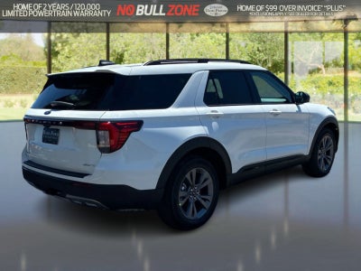 2026 Ford Explorer Active w/200A Pkg