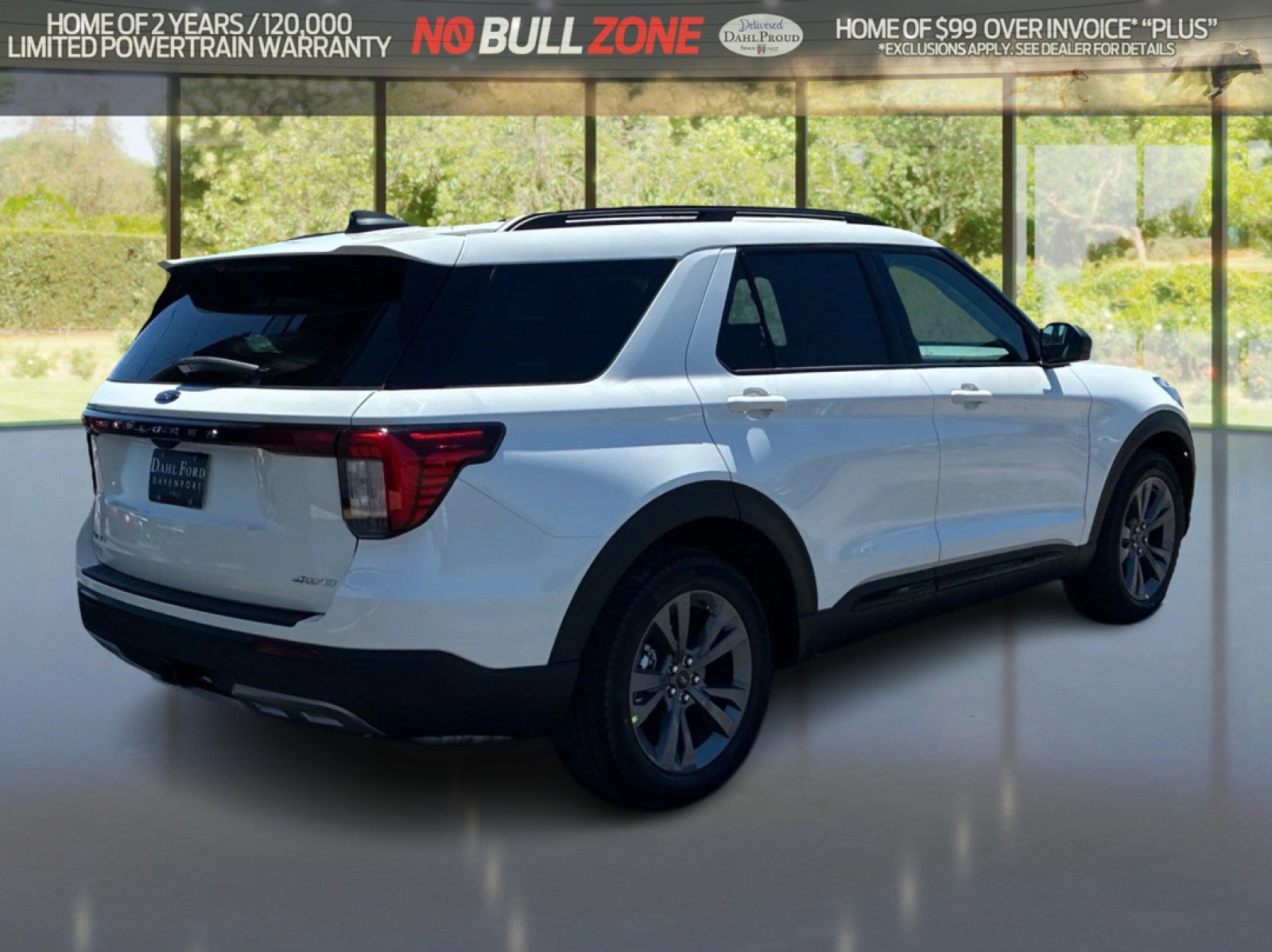2026 Ford Explorer Active w/200A Pkg