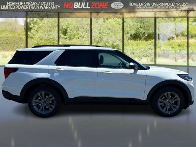 2026 Ford Explorer Active w/200A Pkg