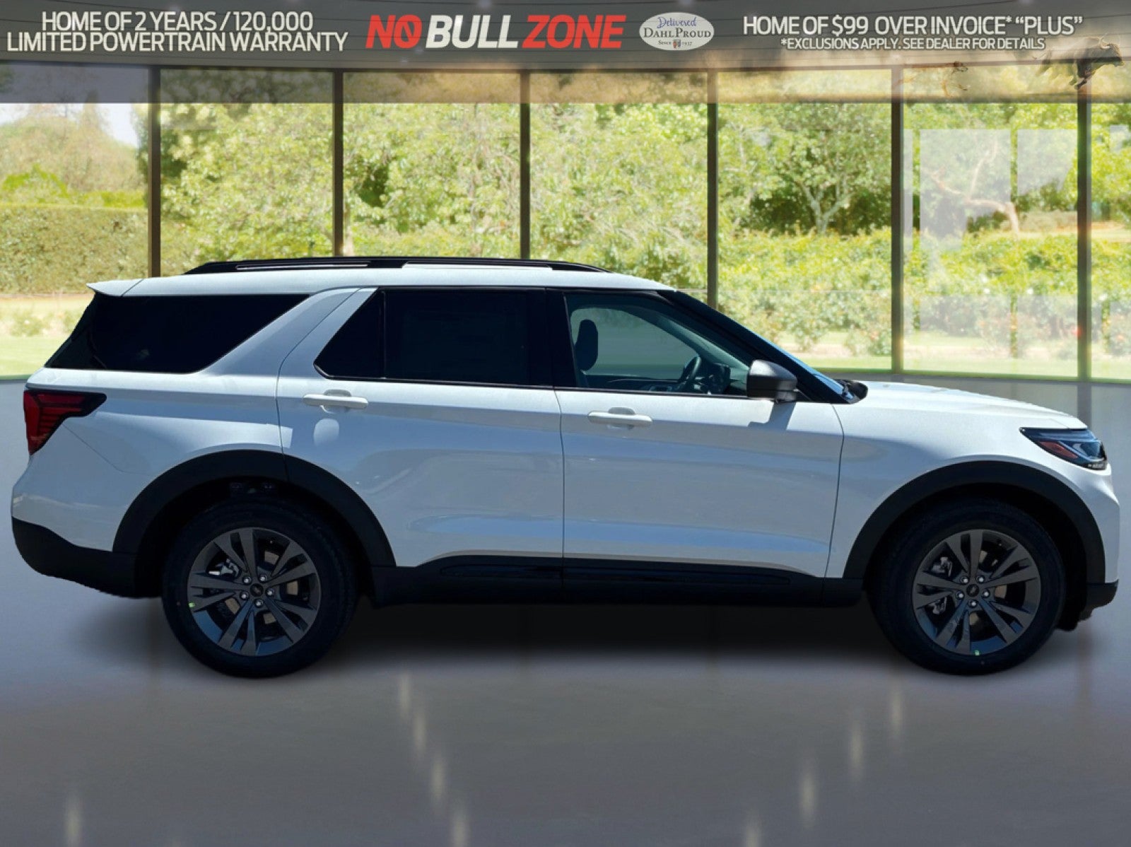 2026 Ford Explorer Active w/200A Pkg