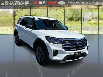 2026 Ford Explorer Active w/200A Pkg
