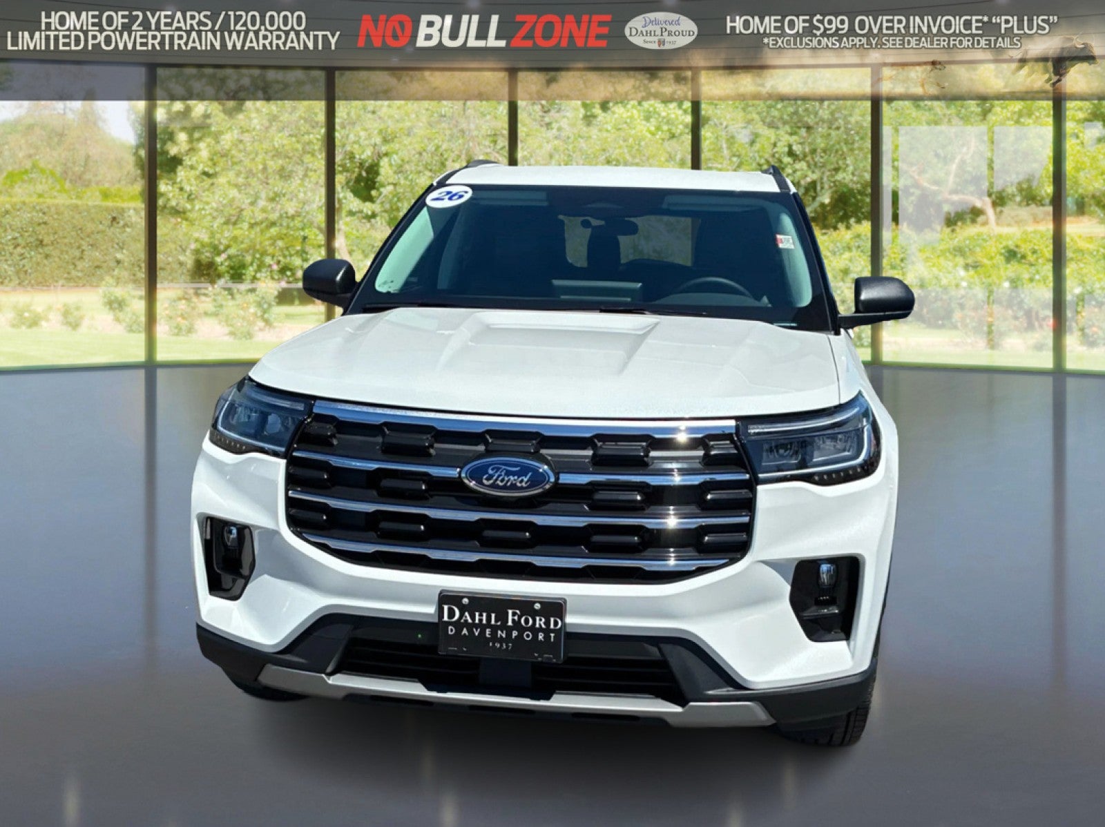 2026 Ford Explorer Active w/200A Pkg