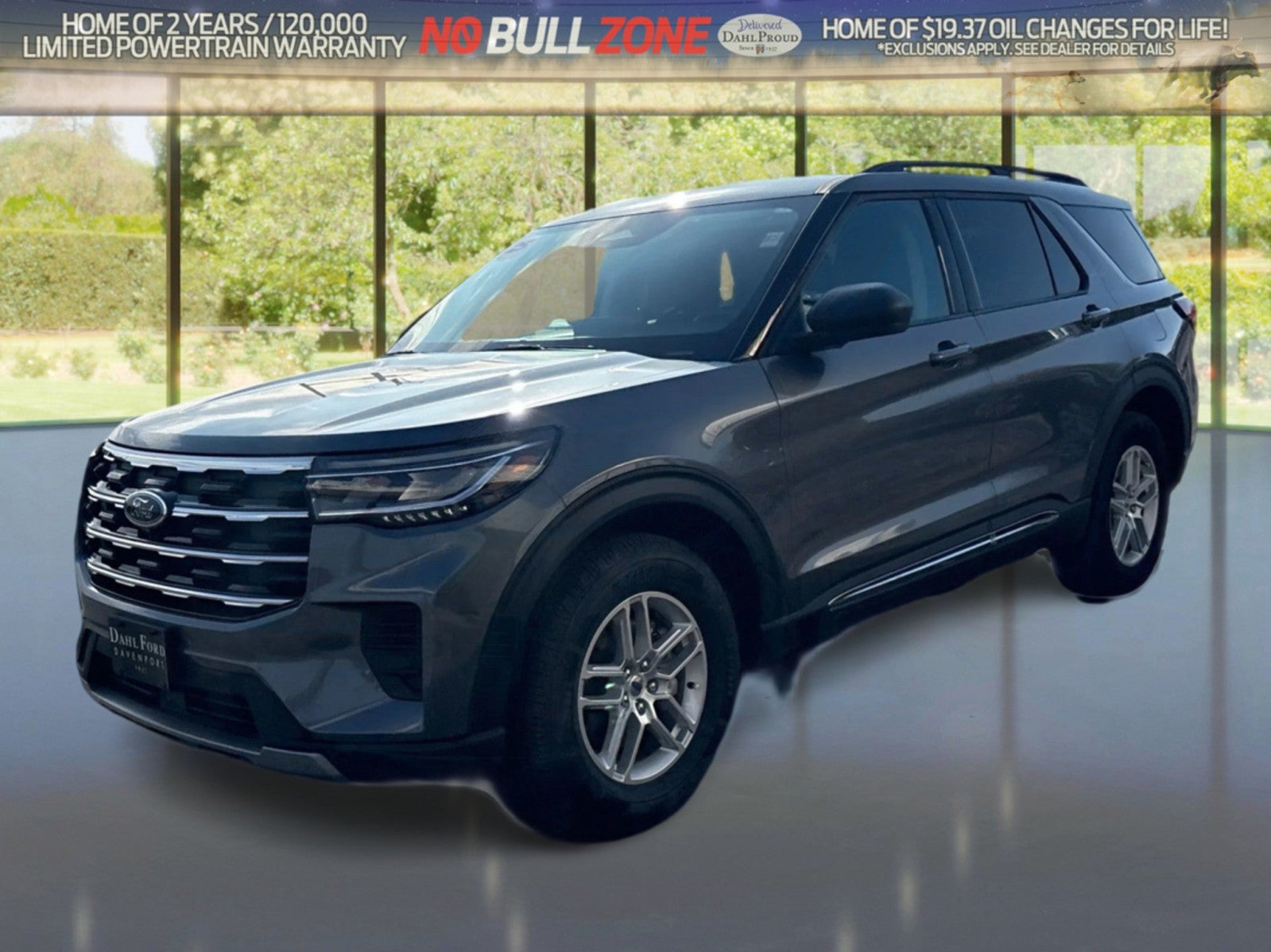 2025 Ford Explorer