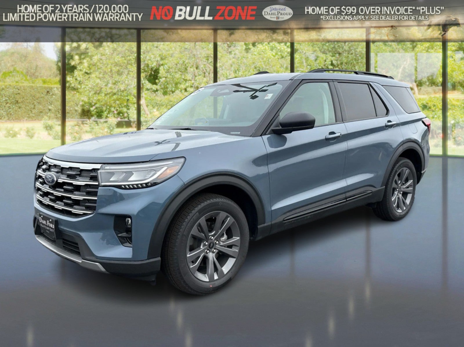 2026 Ford Explorer Active w/200A Pkg