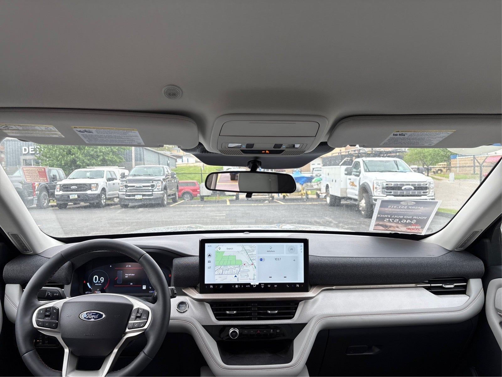 2026 Ford Explorer Active w/200A Pkg