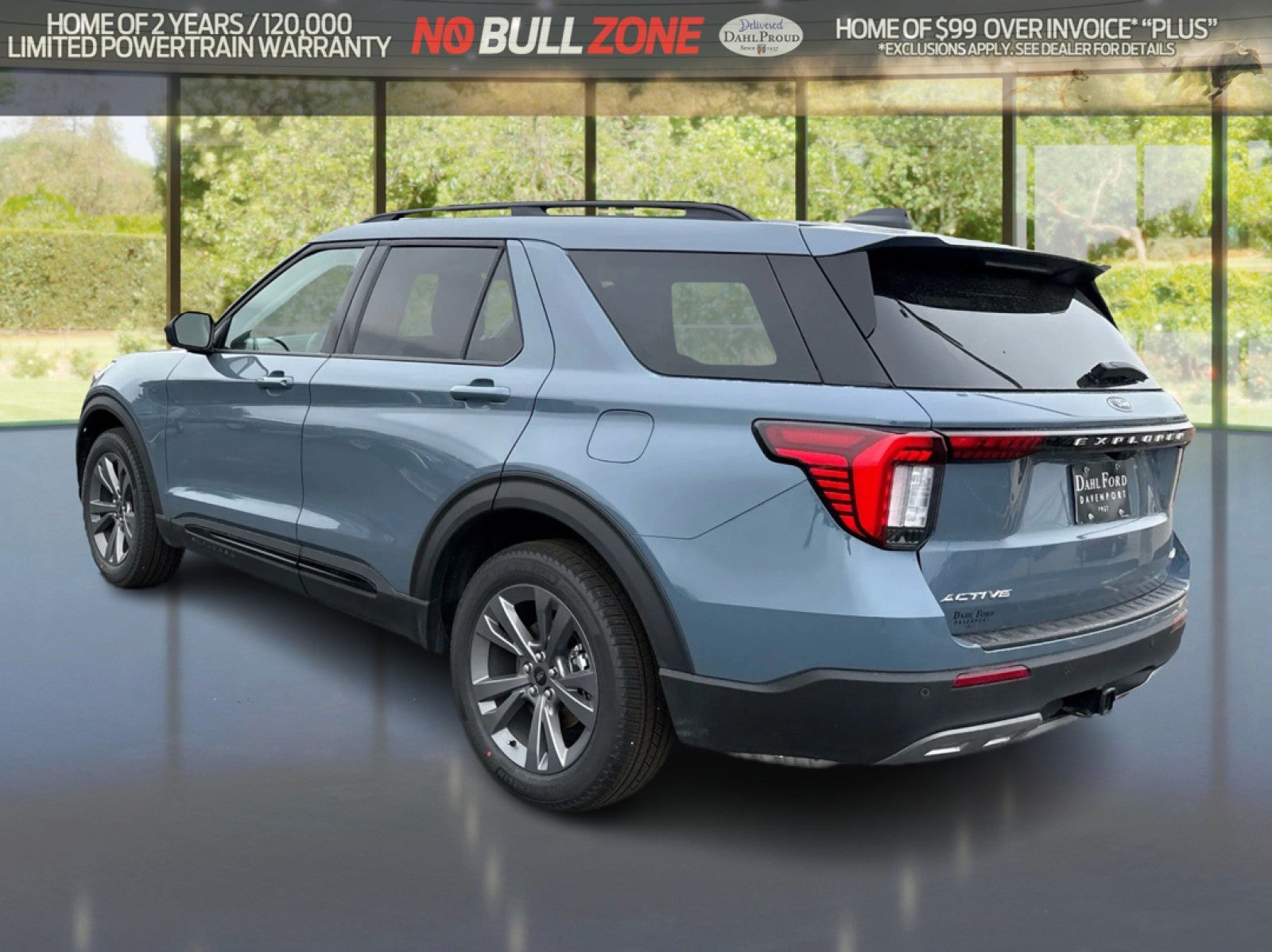 2026 Ford Explorer Active w/200A Pkg