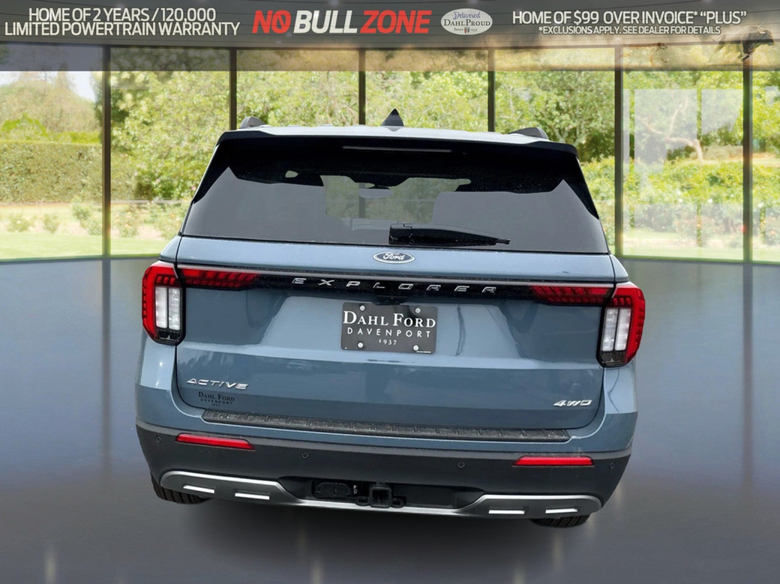 2026 Ford Explorer Active w/200A Pkg
