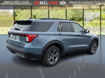 2026 Ford Explorer Active w/200A Pkg