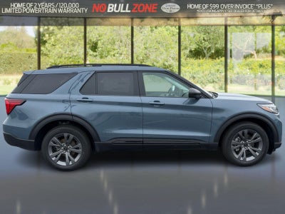 2026 Ford Explorer Active w/200A Pkg
