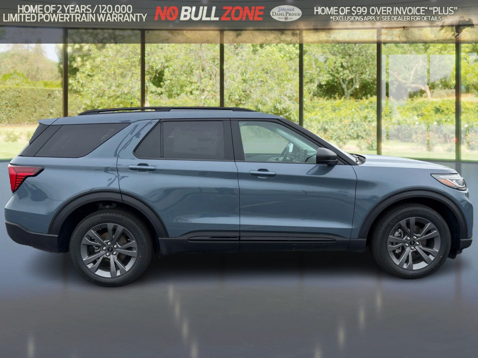 2026 Ford Explorer Active w/200A Pkg