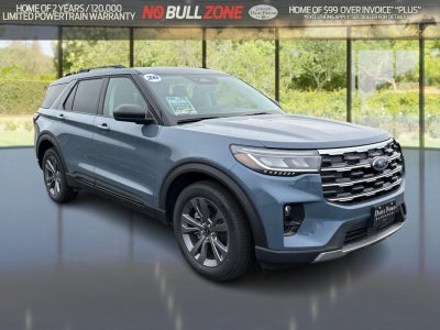 2026 Ford Explorer Active w/200A Pkg