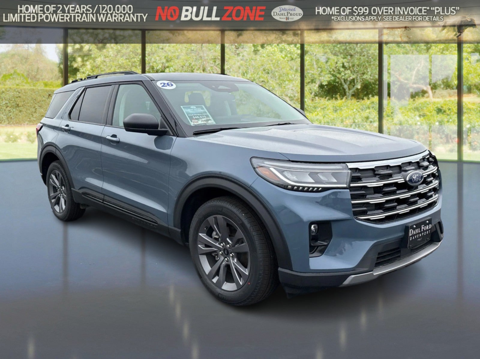 2026 Ford Explorer Active w/200A Pkg