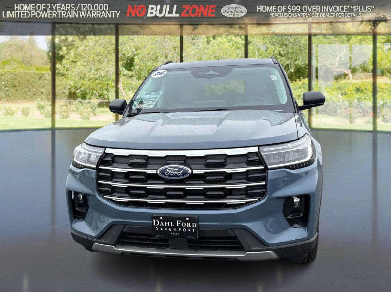 2026 Ford Explorer Active w/200A Pkg