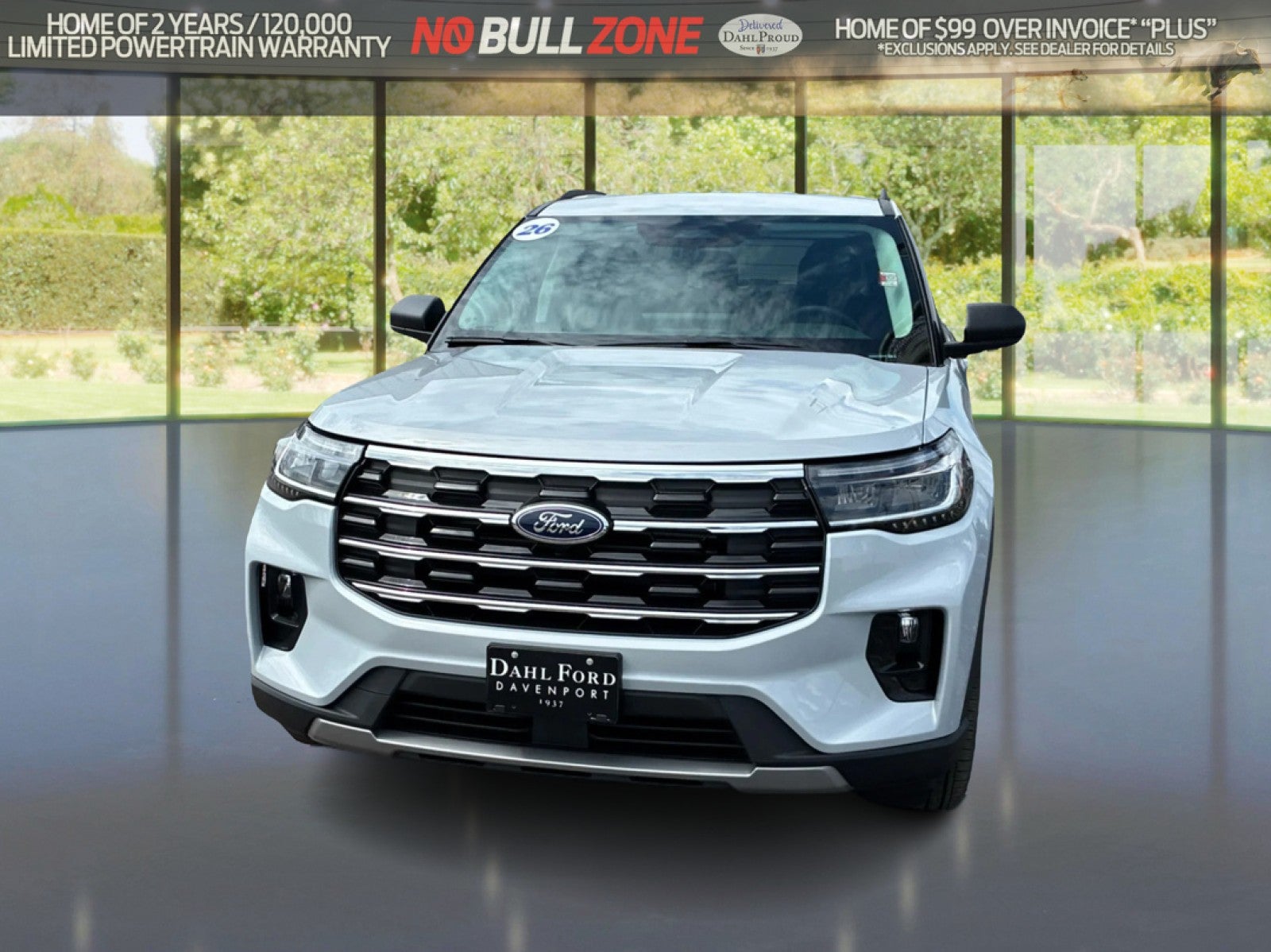 2026 Ford Explorer Active w/200A Pkg