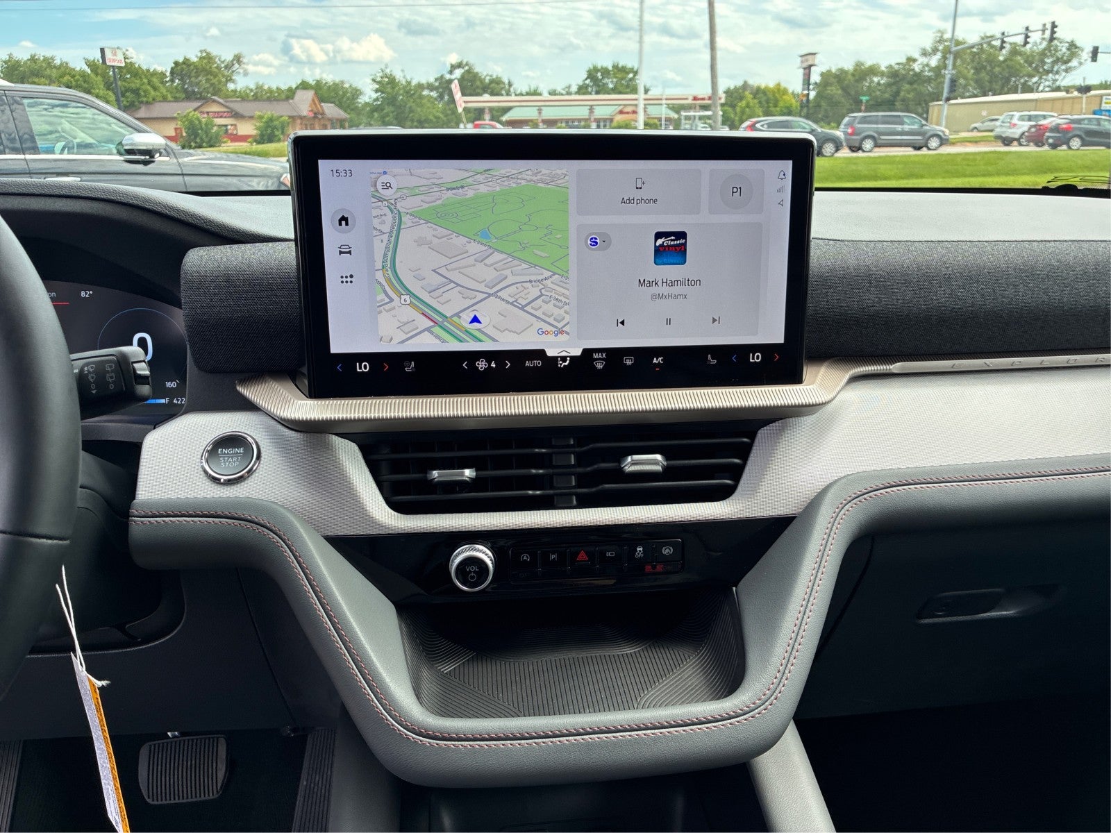 2026 Ford Explorer Active w/200A Pkg