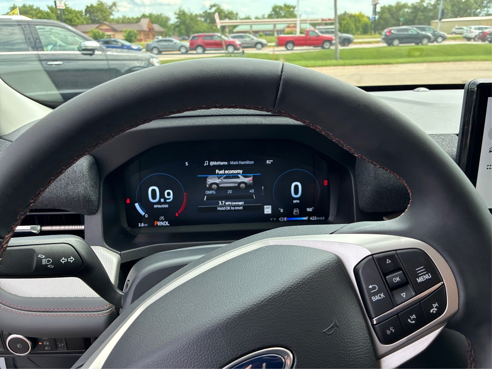 2026 Ford Explorer Active w/200A Pkg