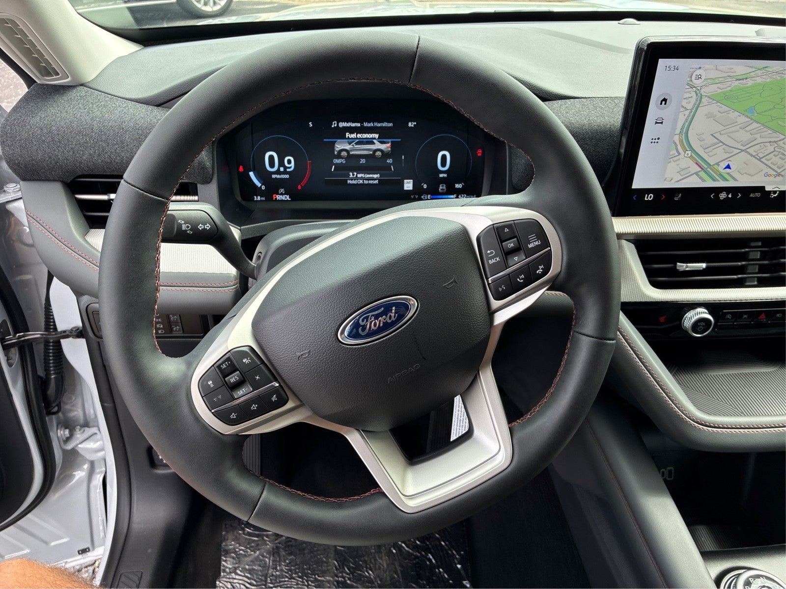 2026 Ford Explorer Active w/200A Pkg