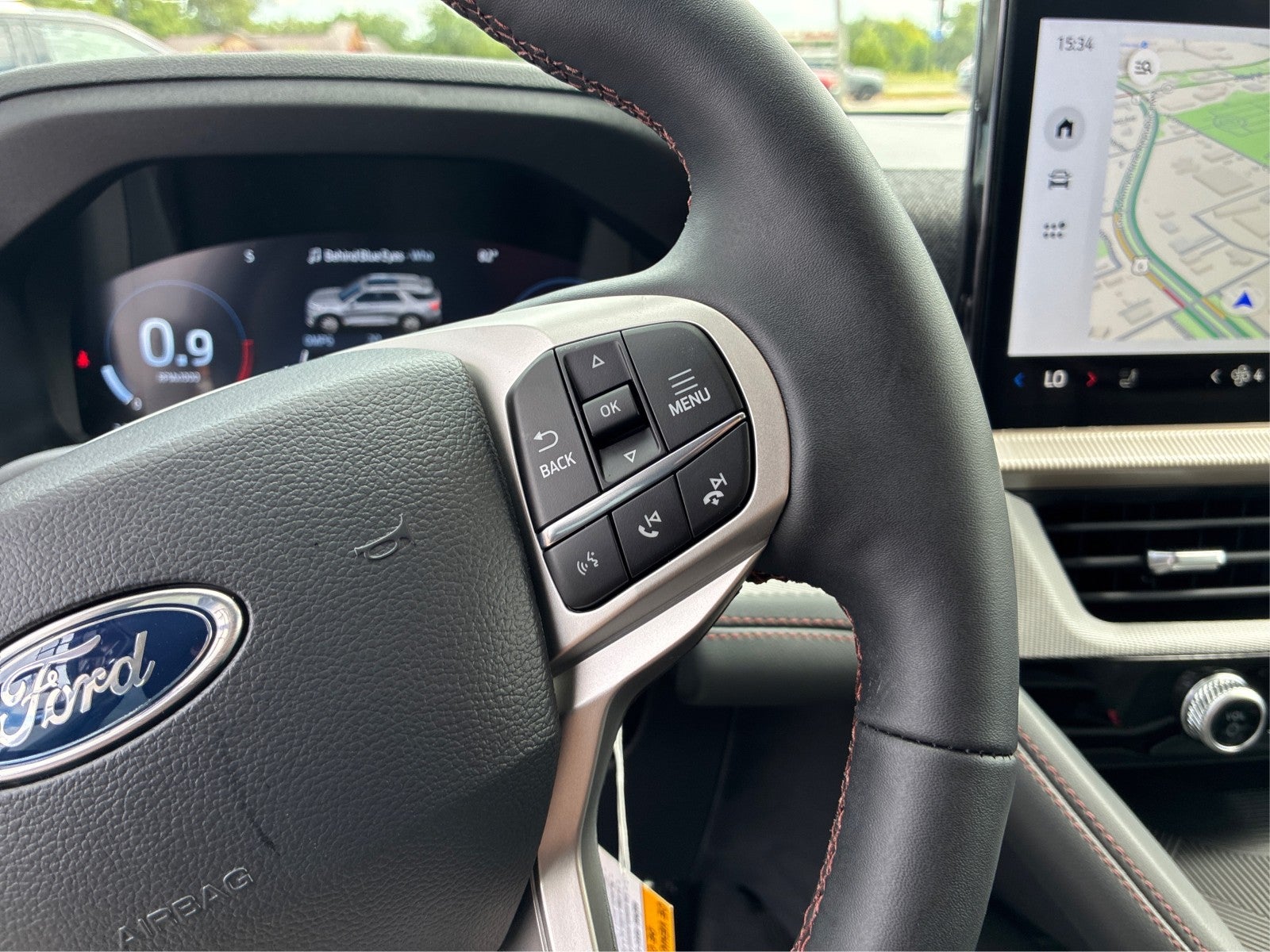 2026 Ford Explorer Active w/200A Pkg
