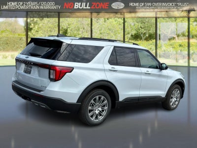 2026 Ford Explorer Active w/200A Pkg