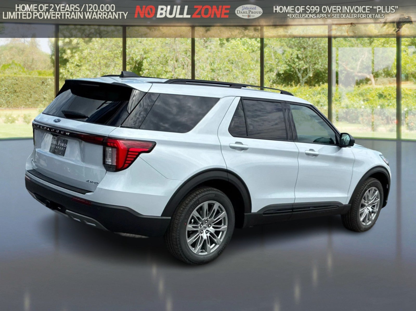 2026 Ford Explorer Active w/200A Pkg