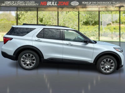 2026 Ford Explorer Active w/200A Pkg