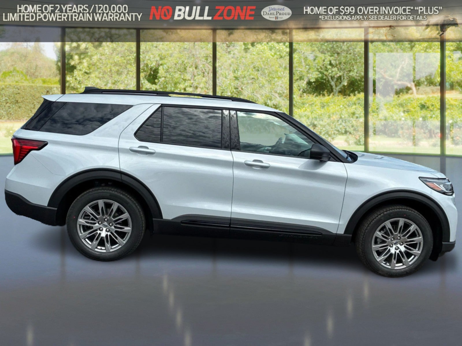 2026 Ford Explorer Active w/200A Pkg