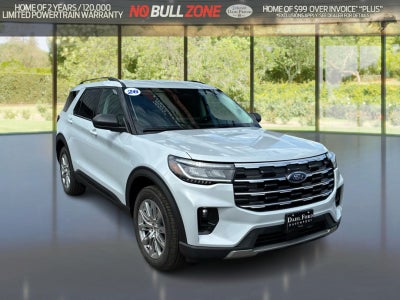 2026 Ford Explorer Active w/200A Pkg