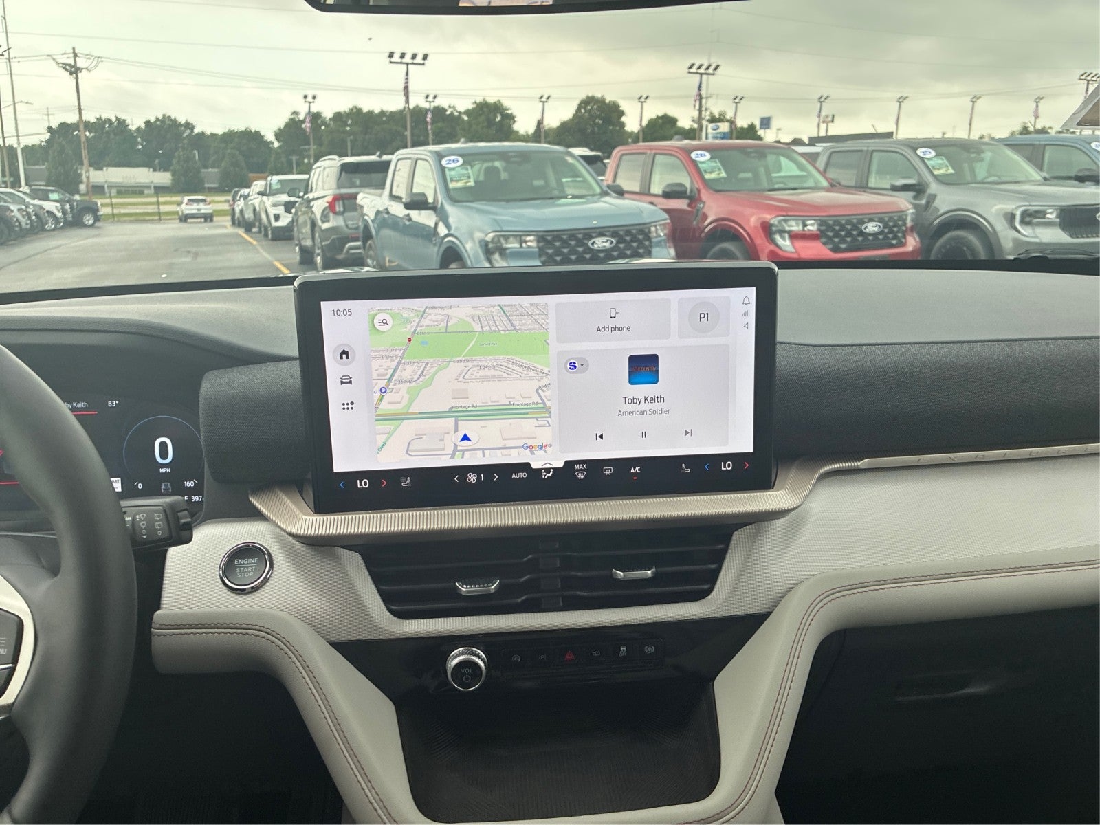 2026 Ford Explorer Active w/200A Pkg