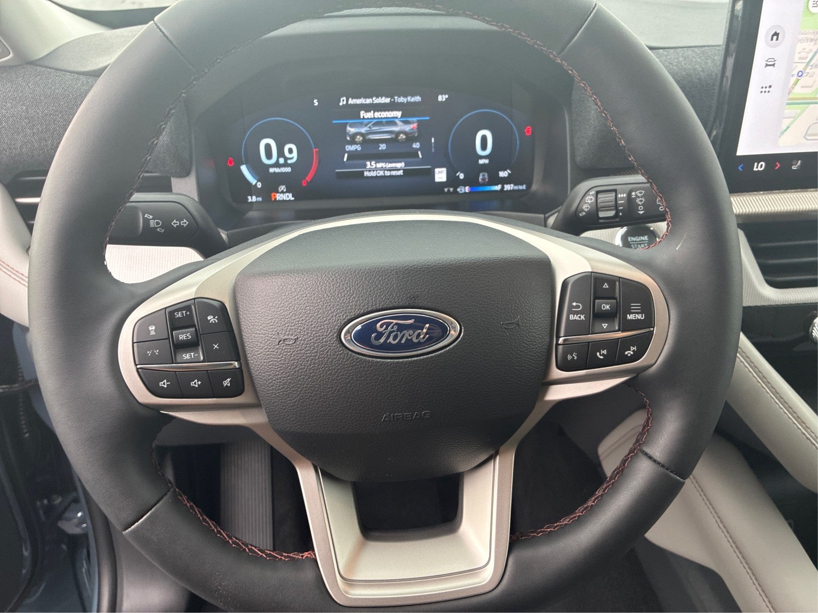 2026 Ford Explorer Active w/200A Pkg