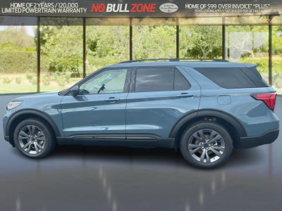 2026 Ford Explorer Active w/200A Pkg
