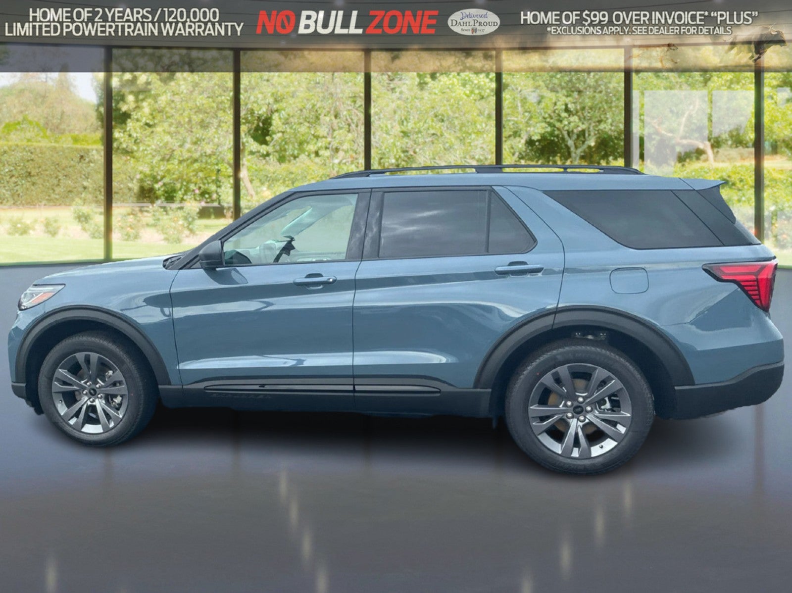 2026 Ford Explorer Active w/200A Pkg
