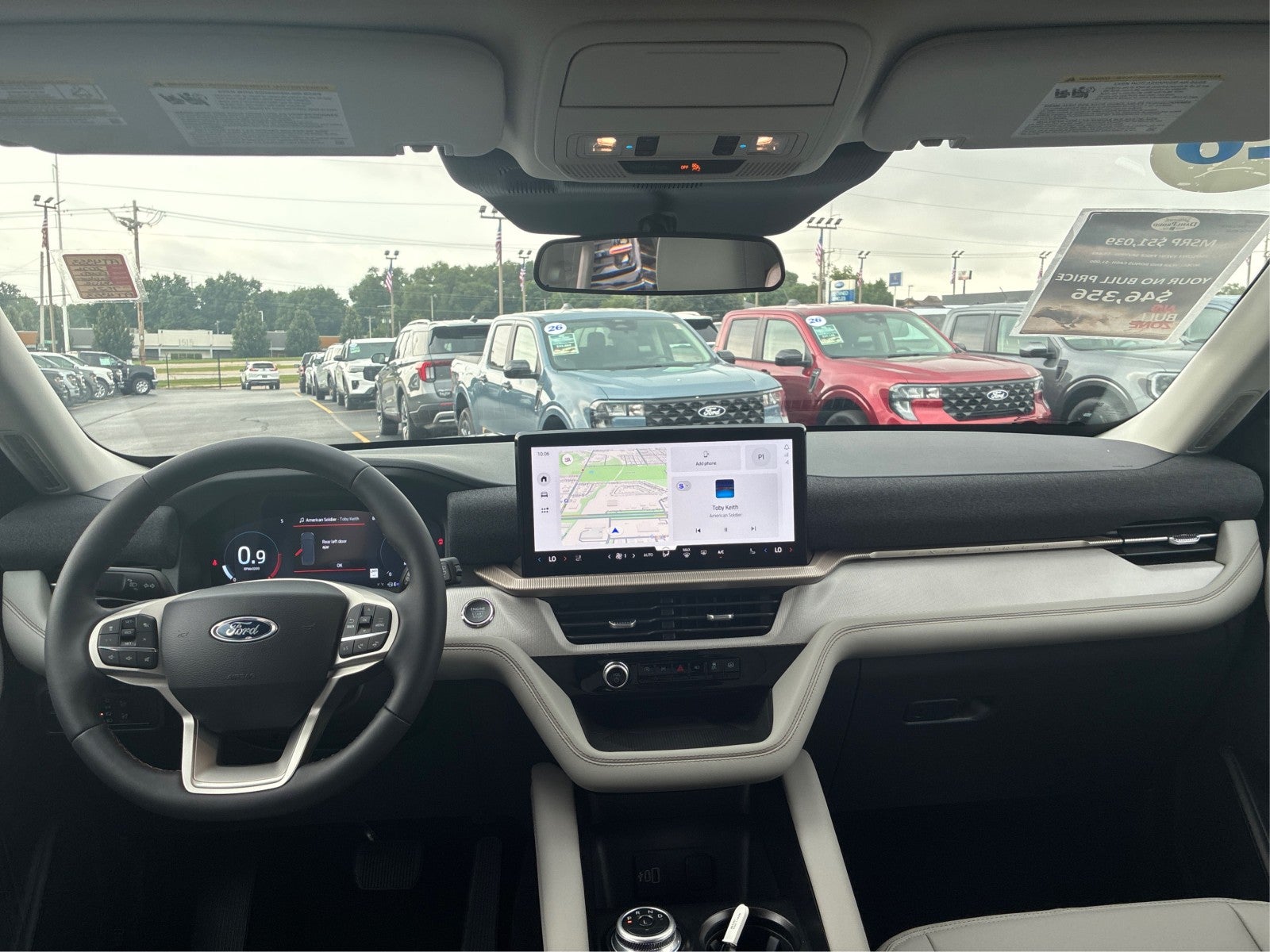 2026 Ford Explorer Active w/200A Pkg