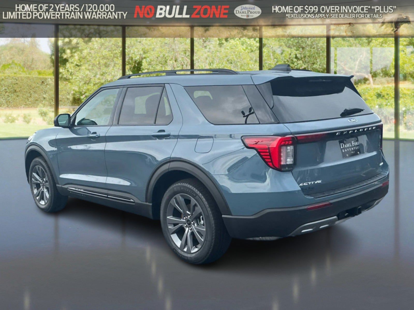2026 Ford Explorer Active w/200A Pkg