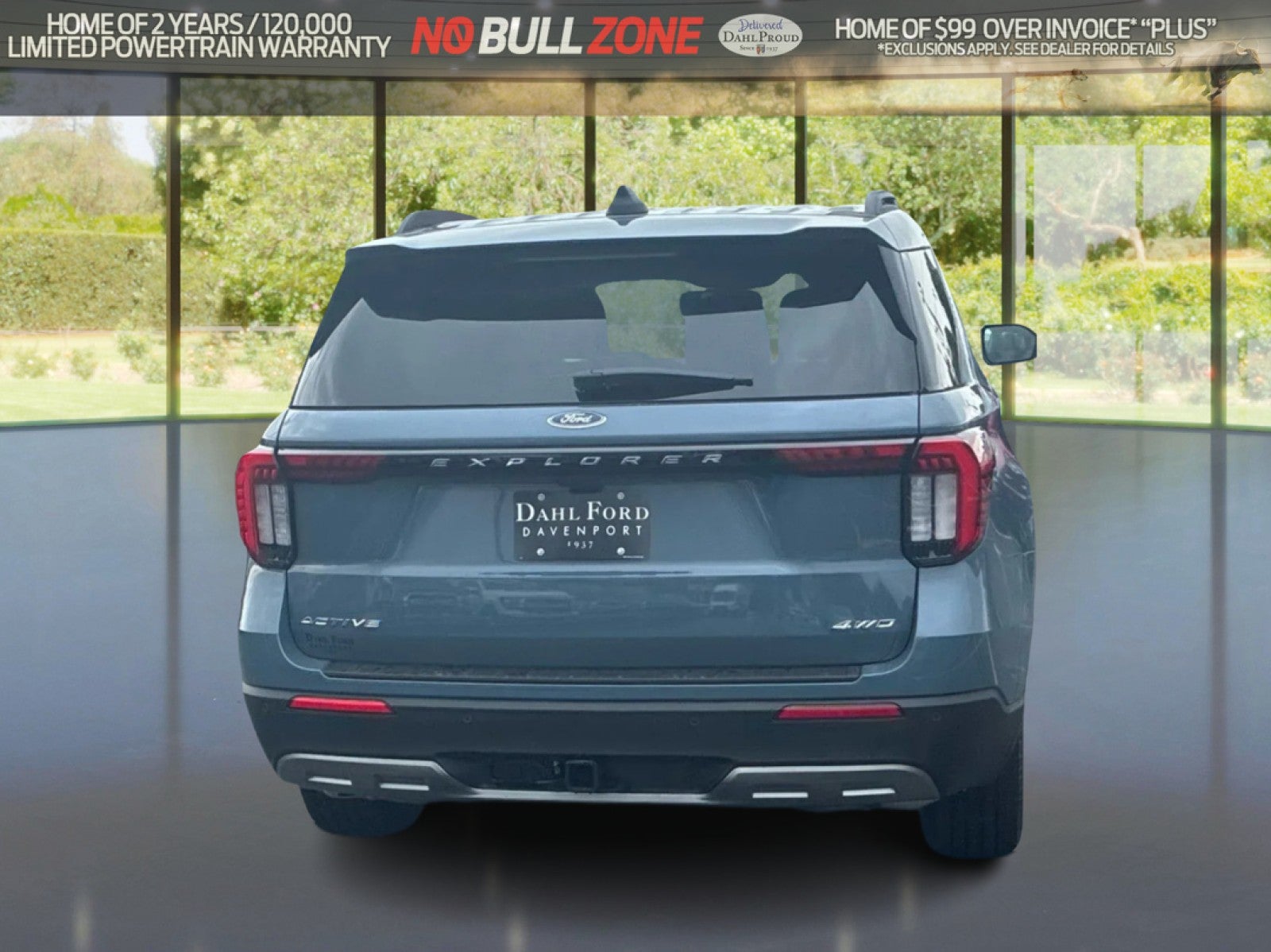 2026 Ford Explorer Active w/200A Pkg