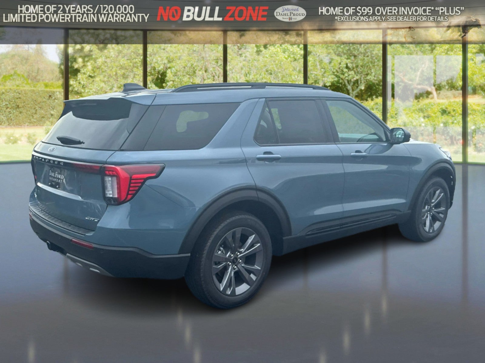 2026 Ford Explorer Active w/200A Pkg