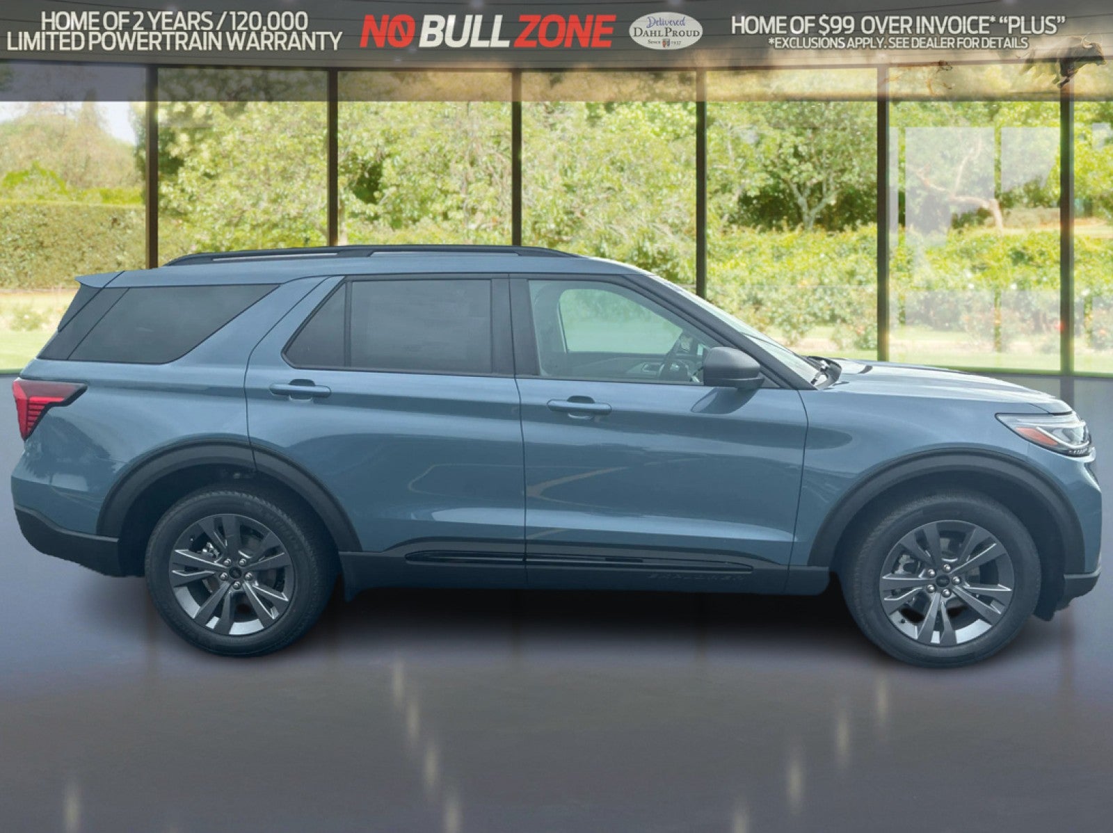 2026 Ford Explorer Active w/200A Pkg