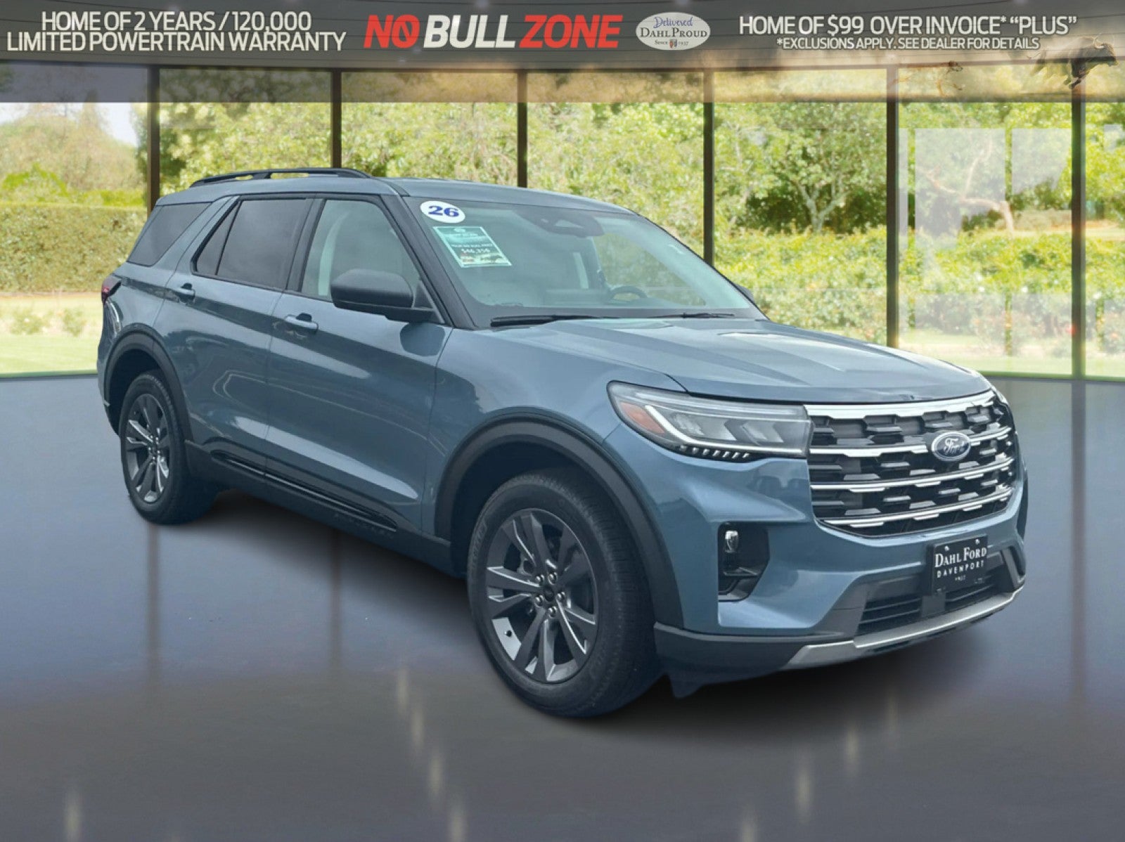 2026 Ford Explorer Active w/200A Pkg