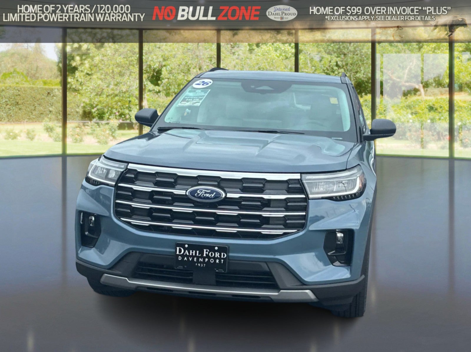 2026 Ford Explorer Active w/200A Pkg