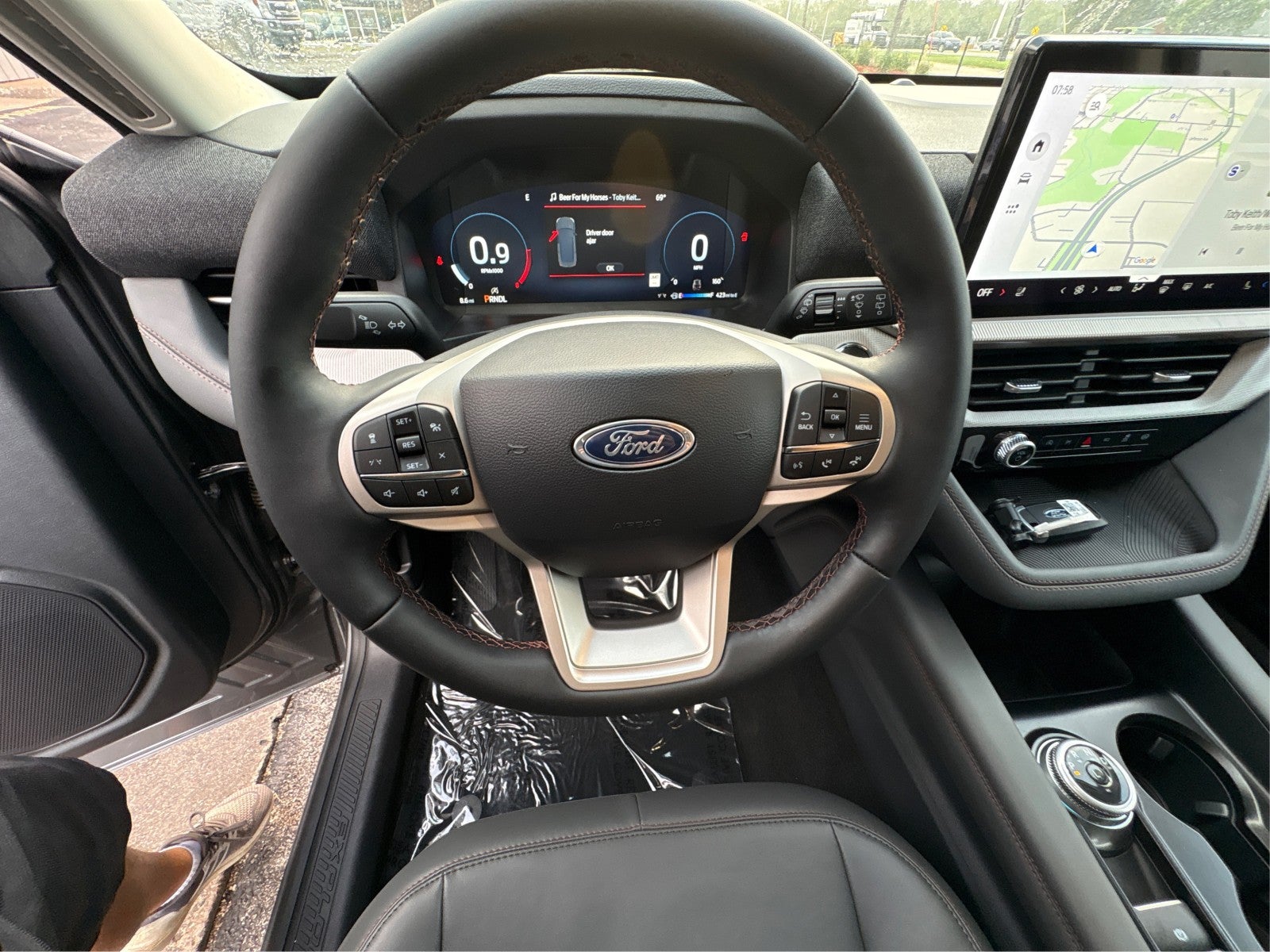 2026 Ford Explorer Active w/200A Pkg