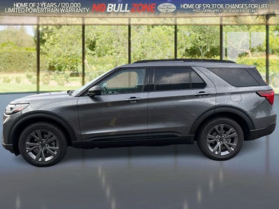 2026 Ford Explorer Active w/200A Pkg
