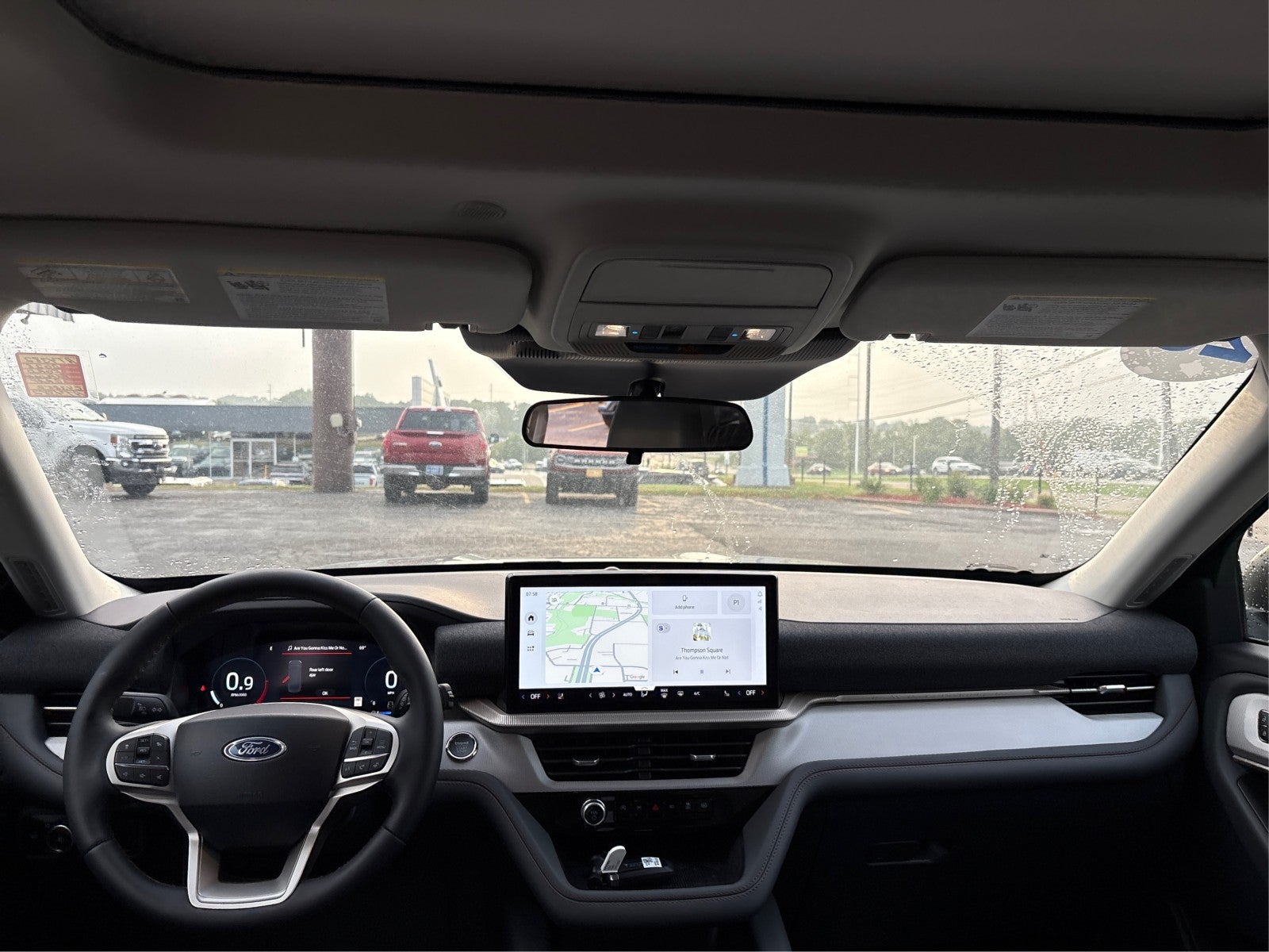 2026 Ford Explorer Active w/200A Pkg