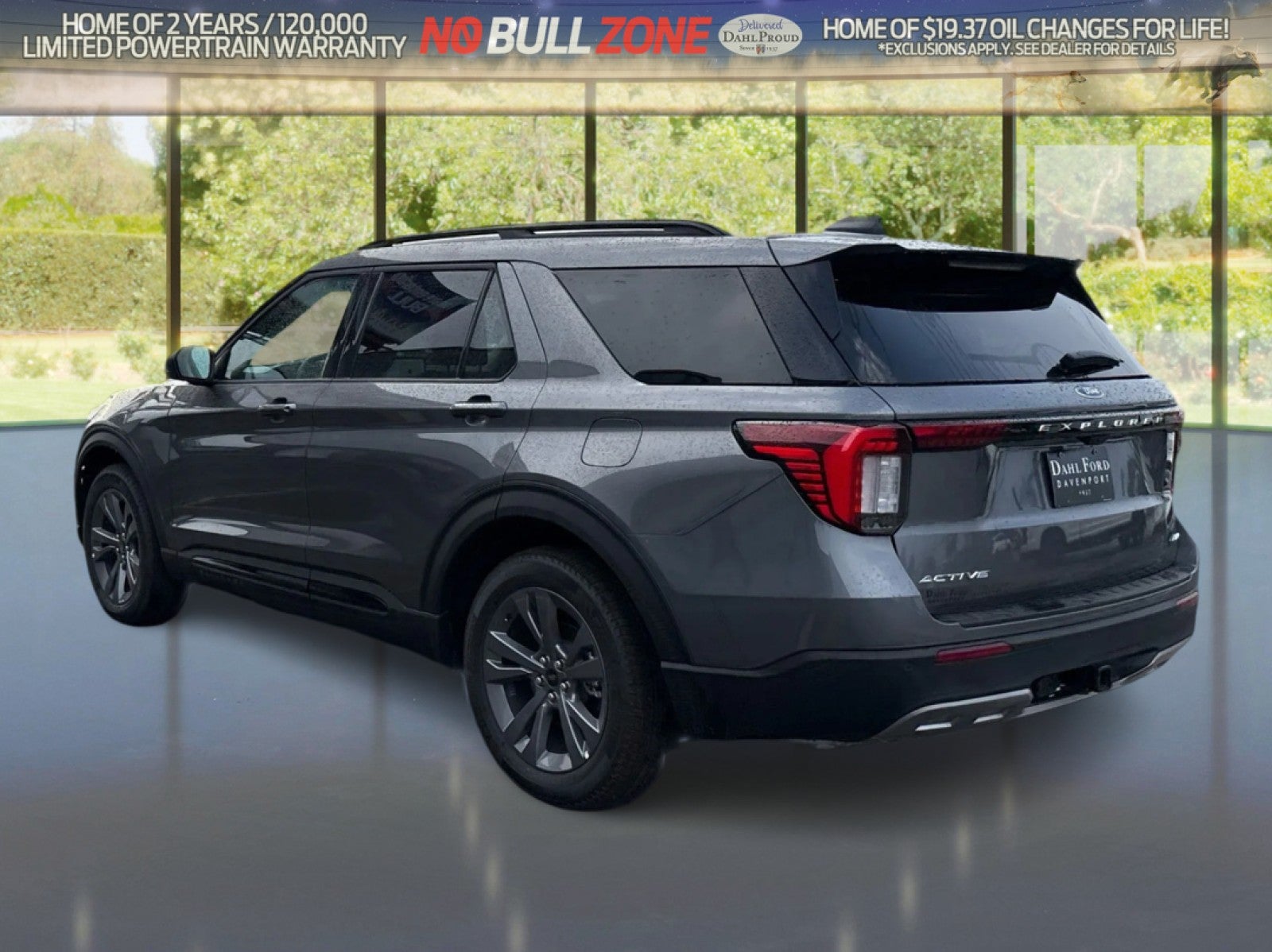 2026 Ford Explorer Active w/200A Pkg