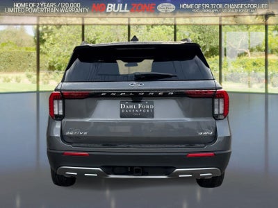 2026 Ford Explorer Active w/200A Pkg