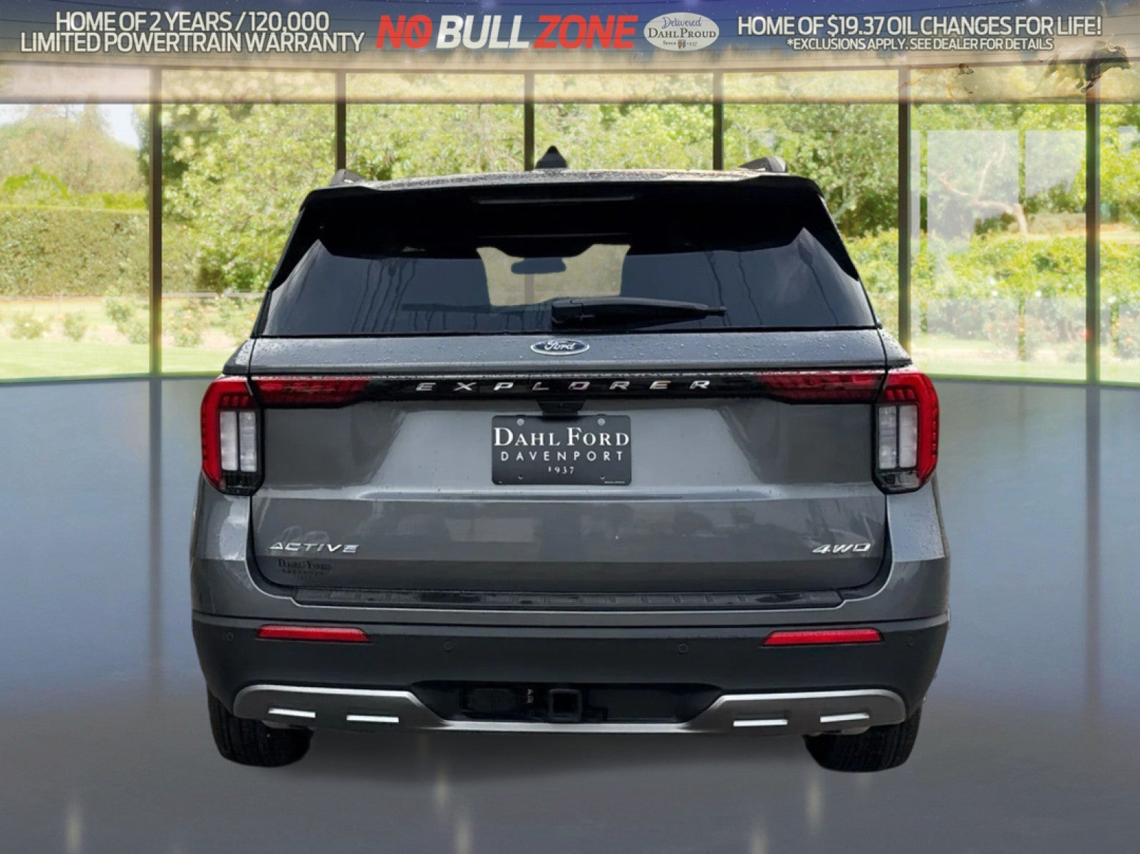 2026 Ford Explorer Active w/200A Pkg