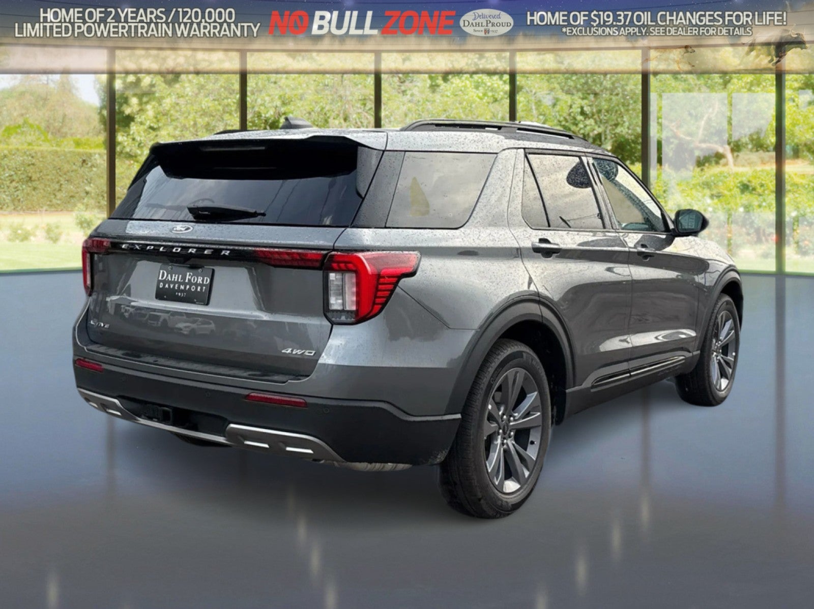 2026 Ford Explorer Active w/200A Pkg