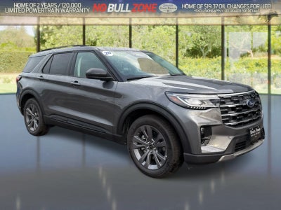2026 Ford Explorer Active w/200A Pkg