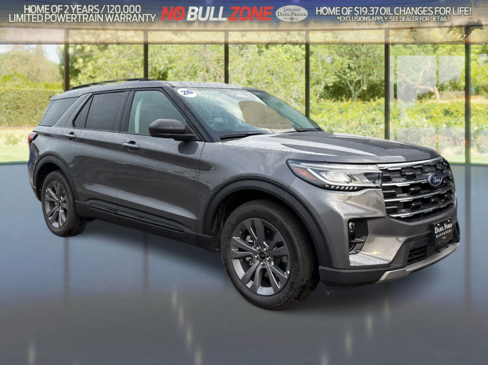 2026 Ford Explorer Active w/200A Pkg