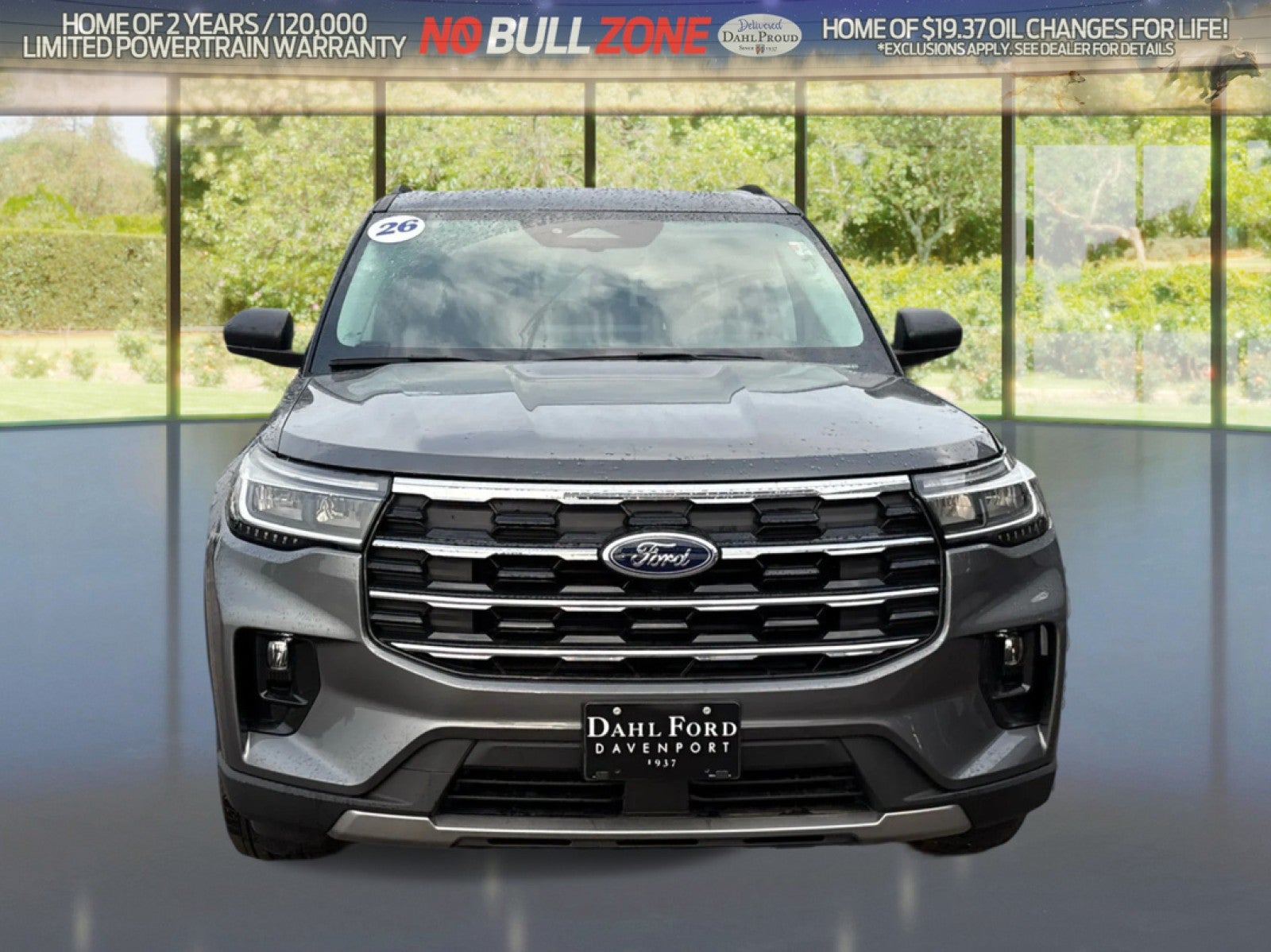 2026 Ford Explorer Active w/200A Pkg