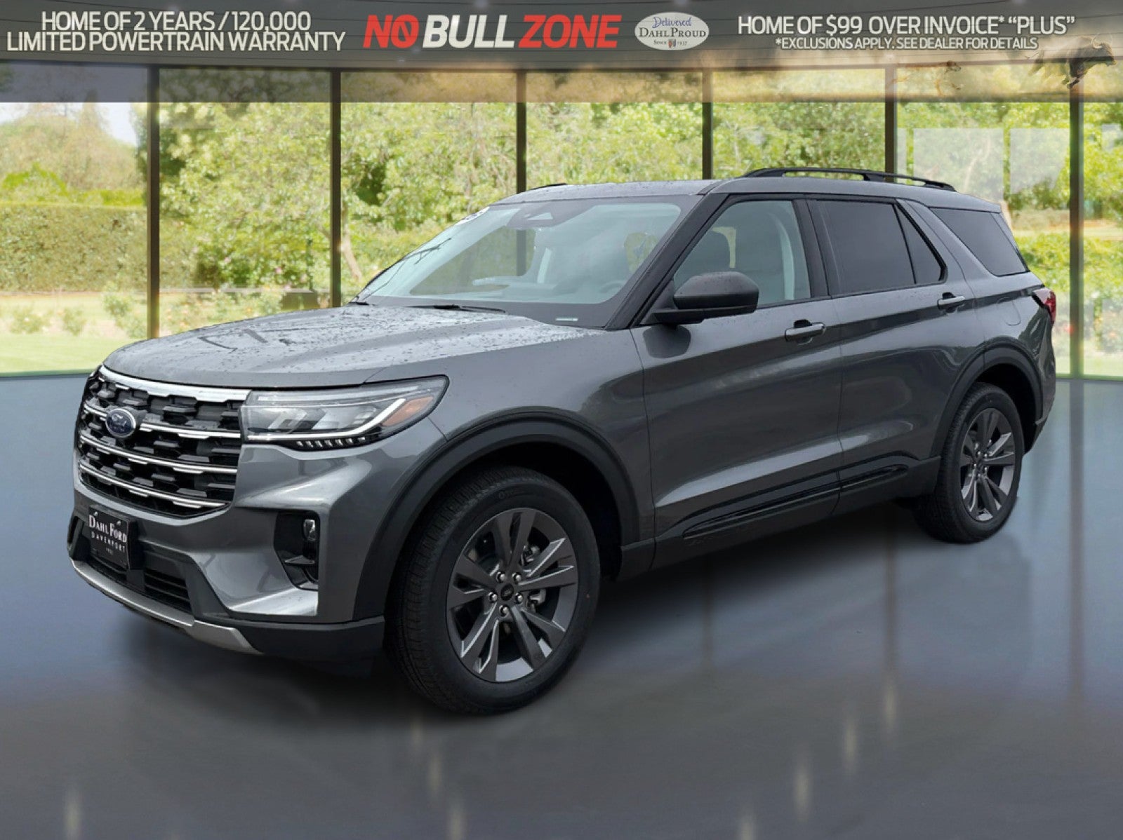 2026 Ford Explorer Active w/200A Pkg