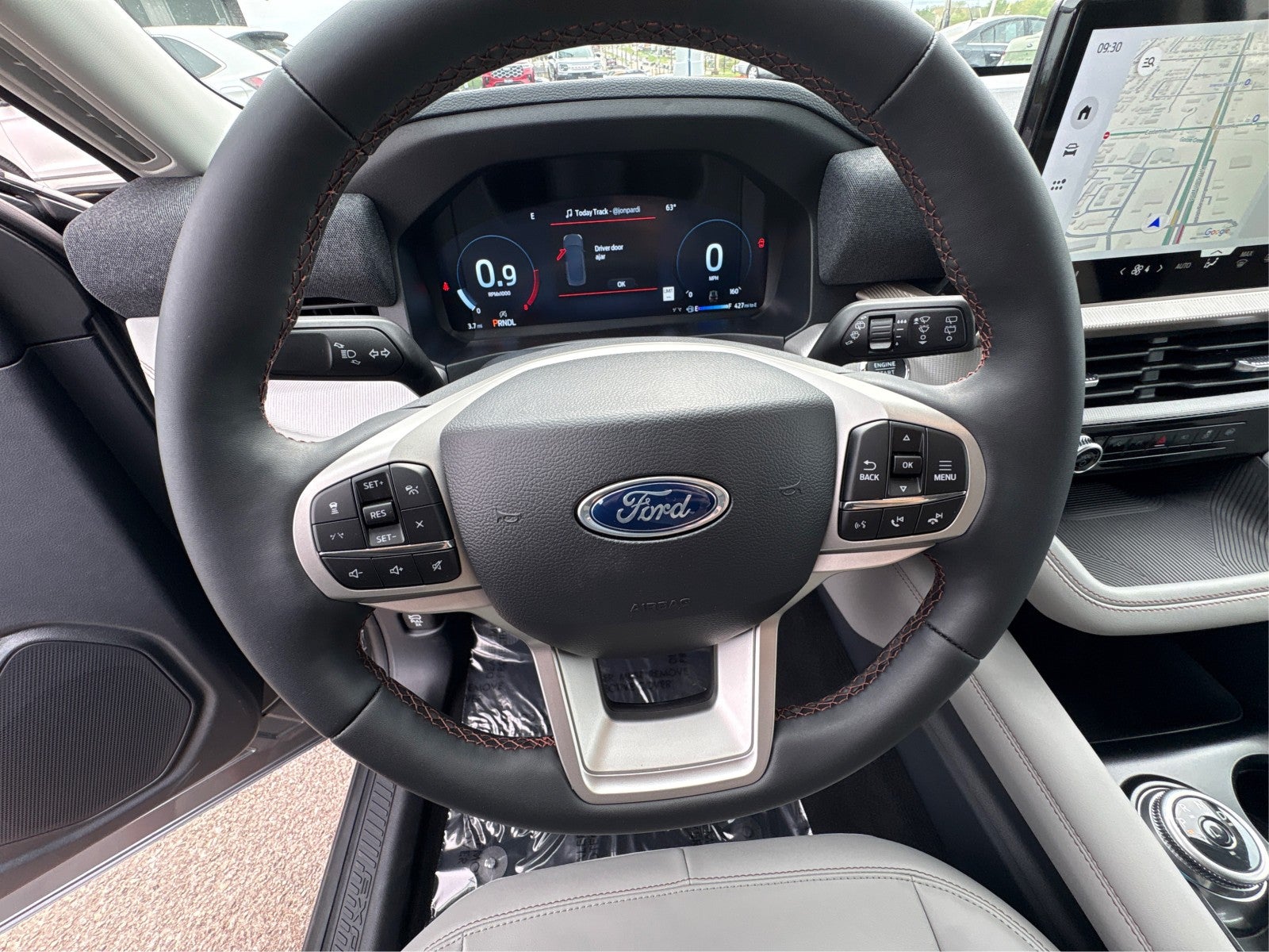 2026 Ford Explorer Active w/200A Pkg